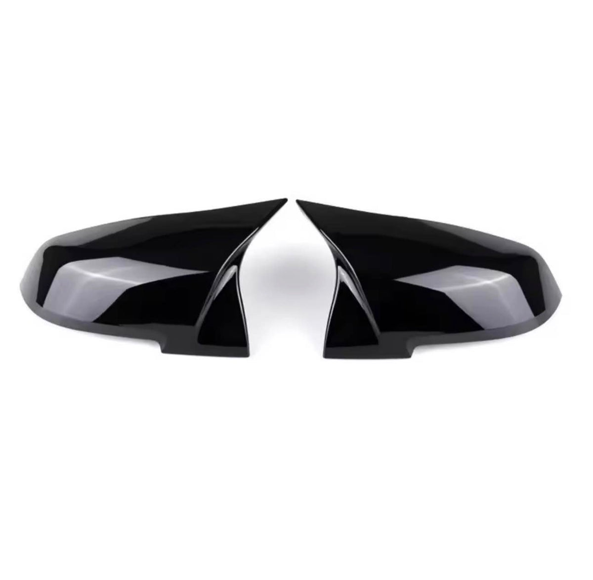 BMW F-Series M-Style Gloss Black Mirror Caps