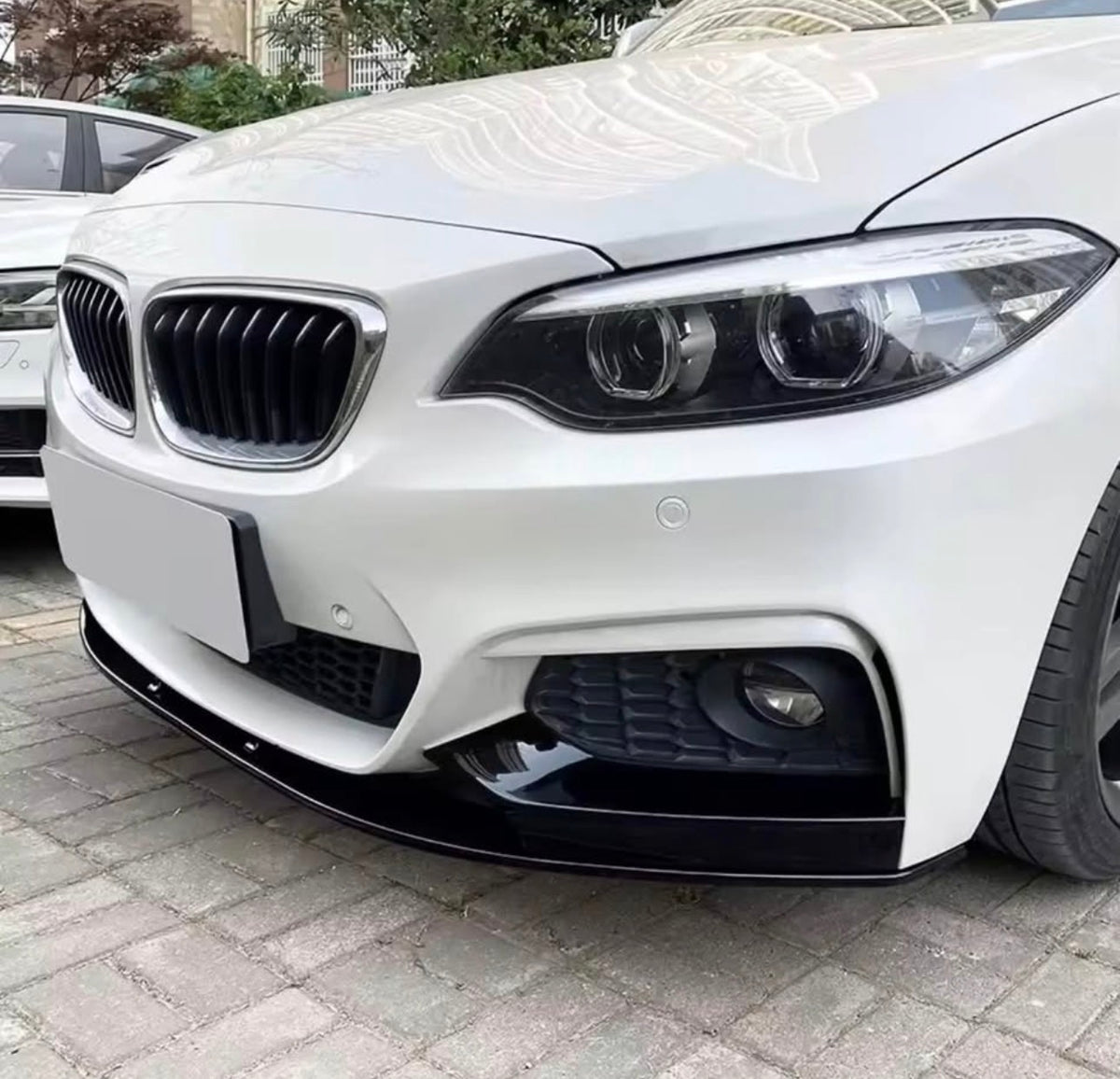 BMW 2 Series F22/F23 M-Sport 3-Piece Front Splitter Lip