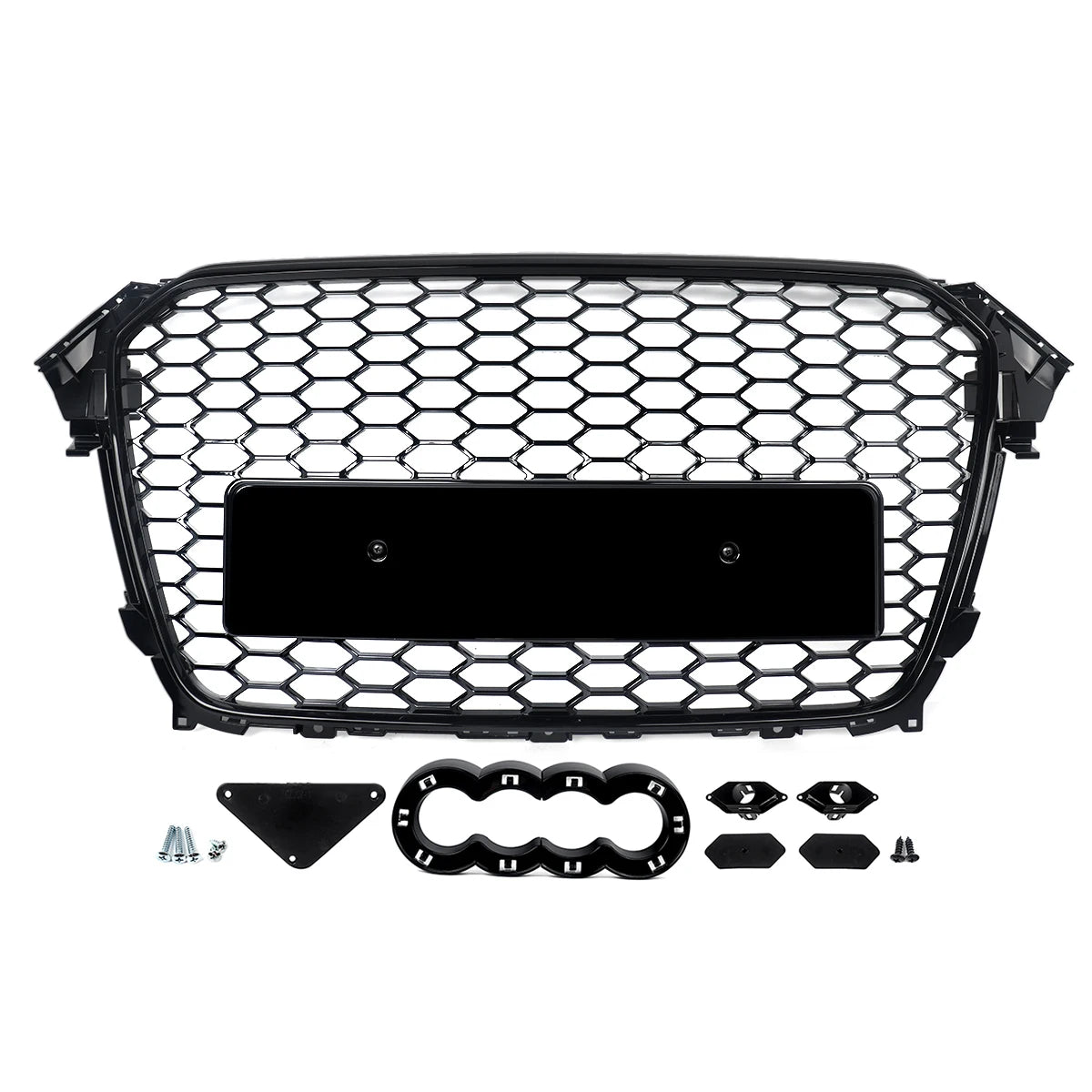 Audi A4 / S4 B8.5 Black Honeycomb Front Grille (2013–2015)