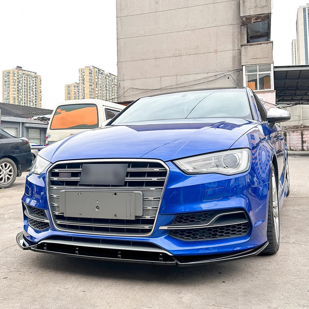 Audi A3/S3 8V S-Line Front Lip Splitter (2013–2016)
