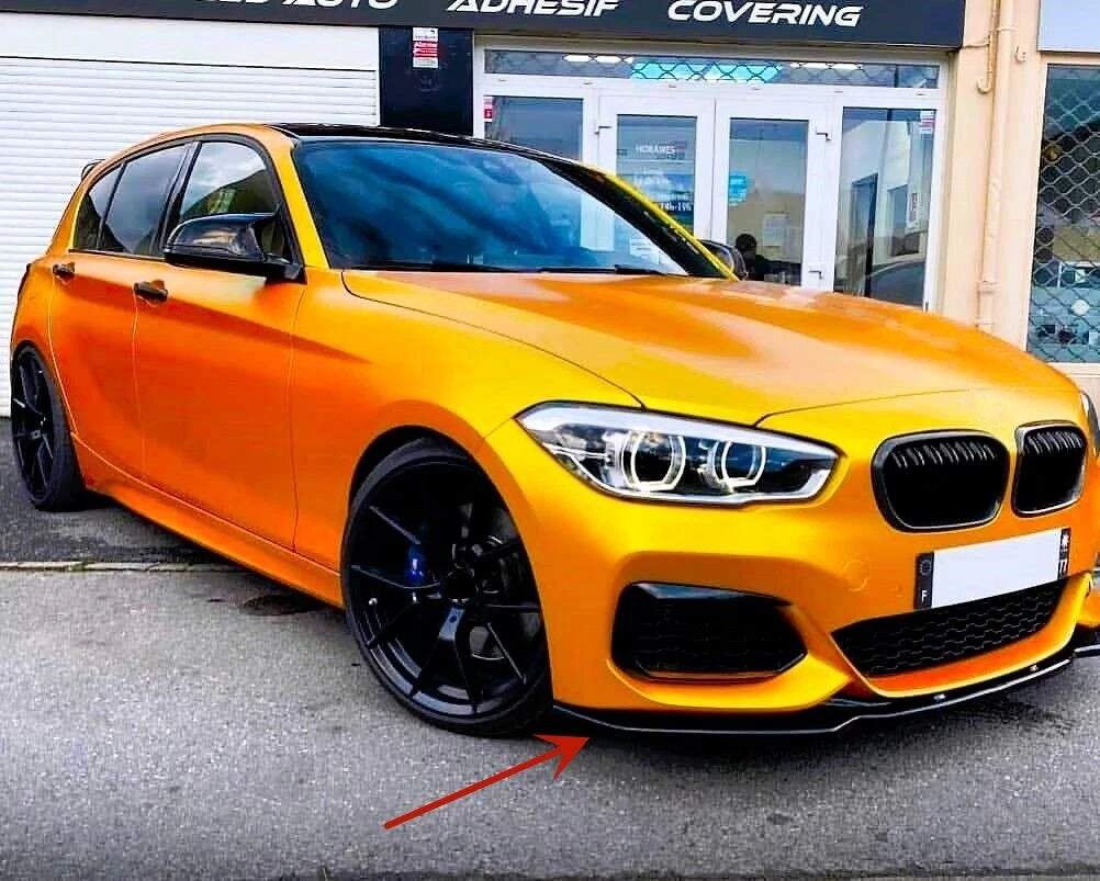 BMW 1 Series F20/F21 M-Sport Front Lip Splitter (2015–2019)