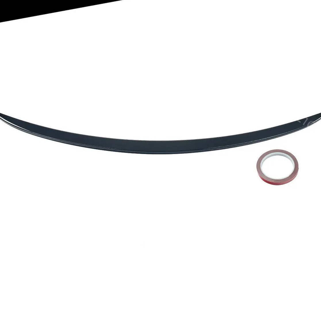 Mercedes-Benz C-Class W205 Sedan Boot Lip Spoiler (2015–2021)