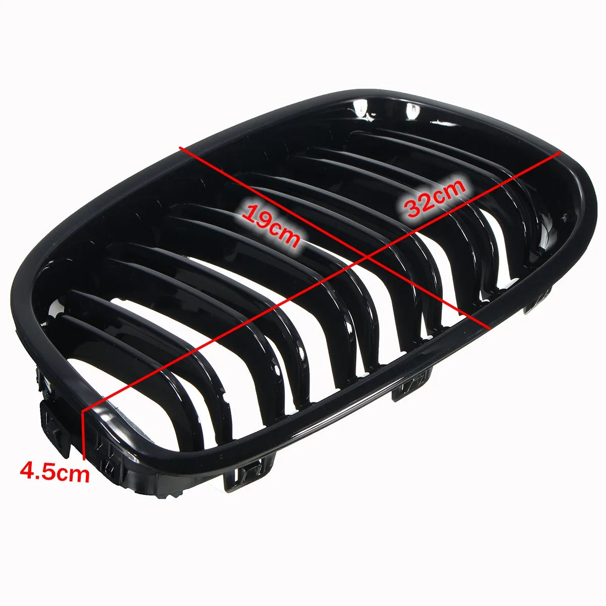 BMW 1 Series F20/F21 Gloss Black Front Kidney Grille