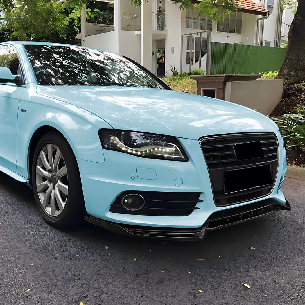 Audi A4/S4 B8 S-Line Front Lip Splitter (2009–2012)