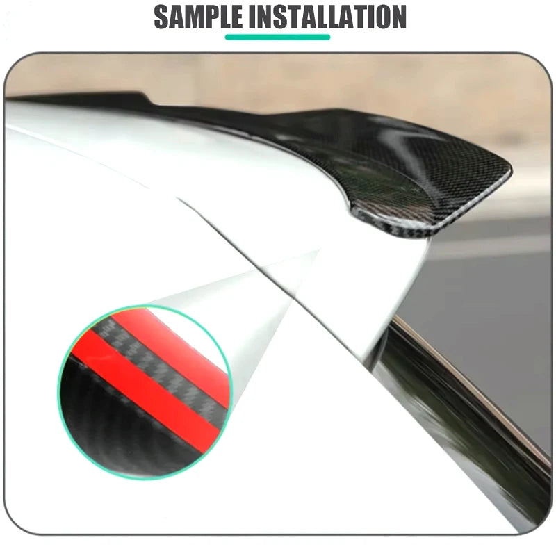 Audi A3 8V Hatchback Rear Roof Spoiler (2013–2018)
