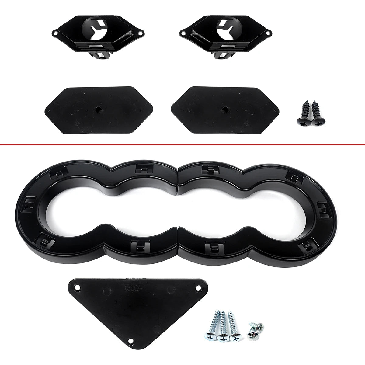 Audi A4 / S4 B8.5 Black Honeycomb Front Grille (2013–2015)