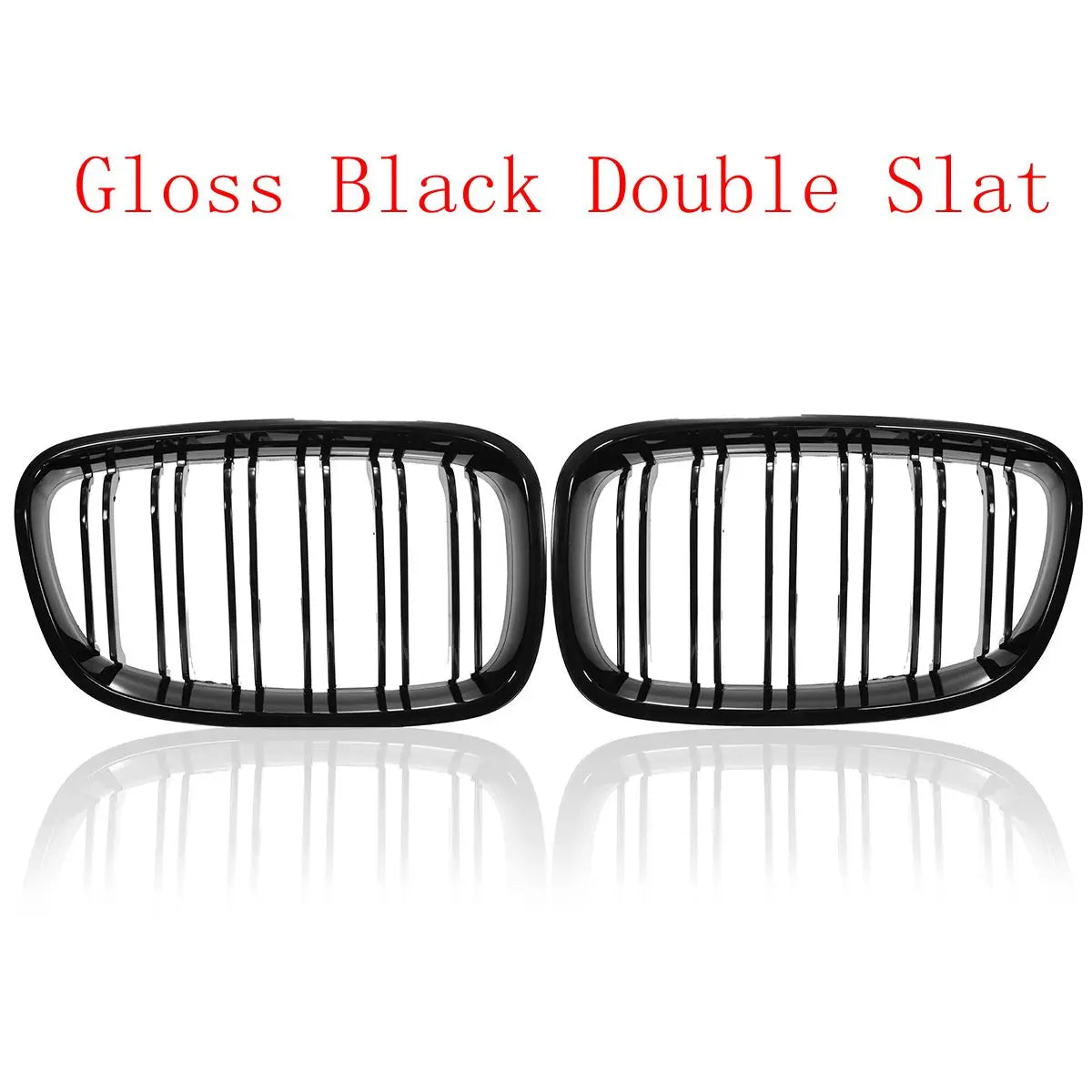 BMW 1 Series F20/F21 Gloss Black Front Kidney Grille