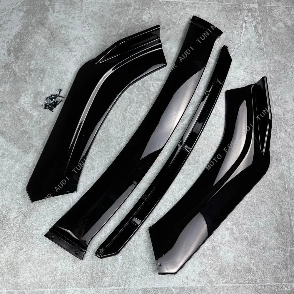 Audi A6/S6 C7 S-Line Front Lip Splitter (2011–2014)