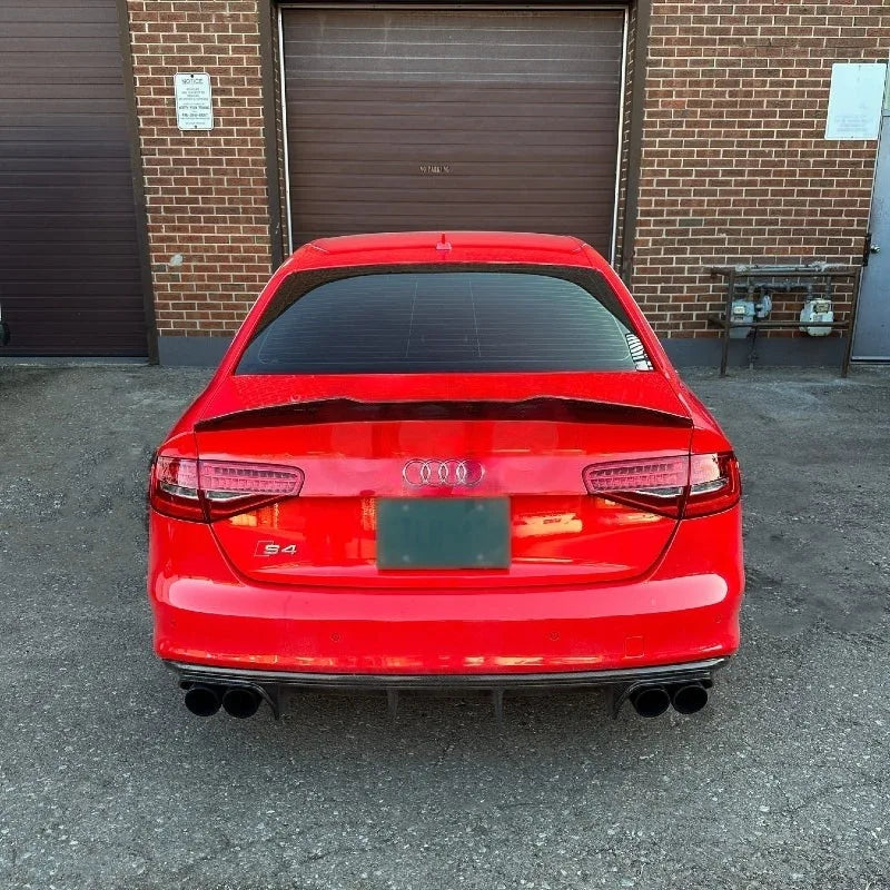 Audi A4/S4 B8/B8.5 PSM-Style Rear Spoiler Cap (2009–2016)
