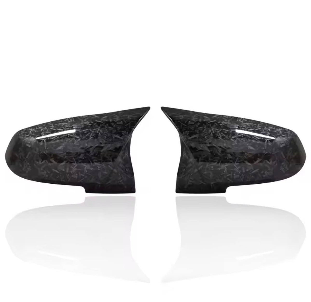 BMW F-Series M-Style Gloss Black Mirror Caps