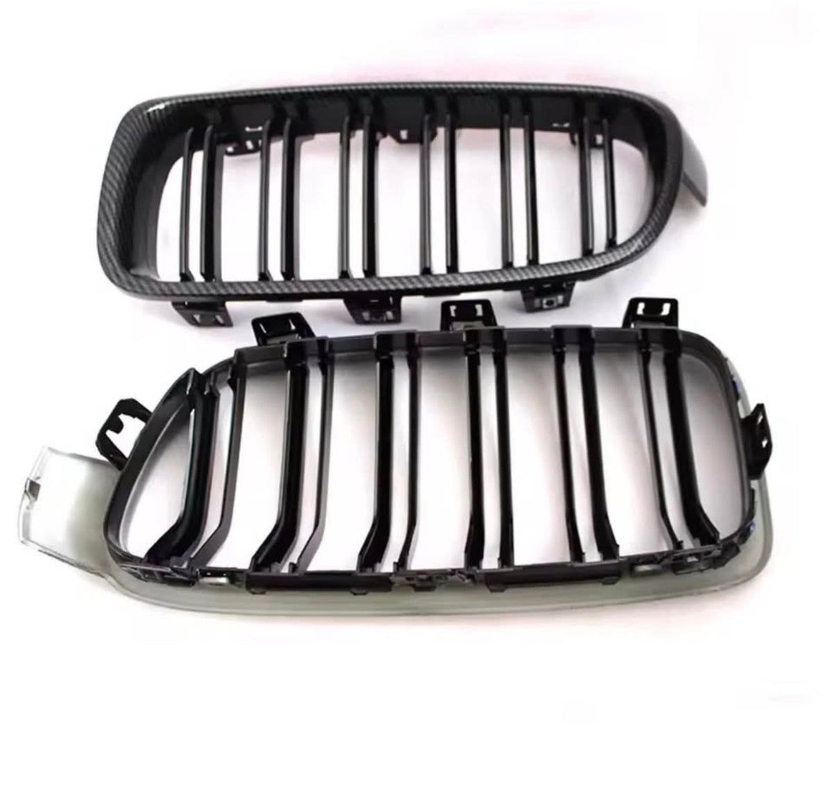 BMW F30/F31 M-Style Dual-Slat Kidney Grilles