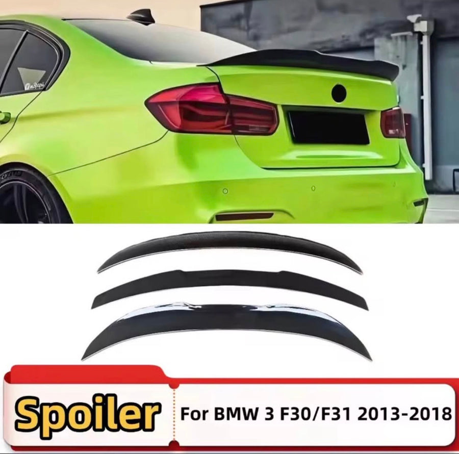 BMW 3 Series F30 / F31 M-Style Rear Boot Spoiler