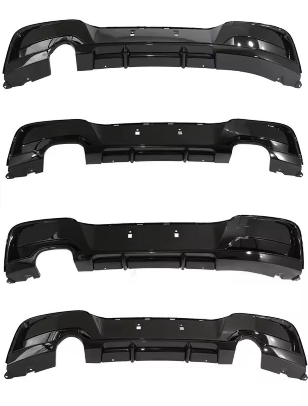 BMW 1 Series F20 M-Tech Performance Rear Diffuser