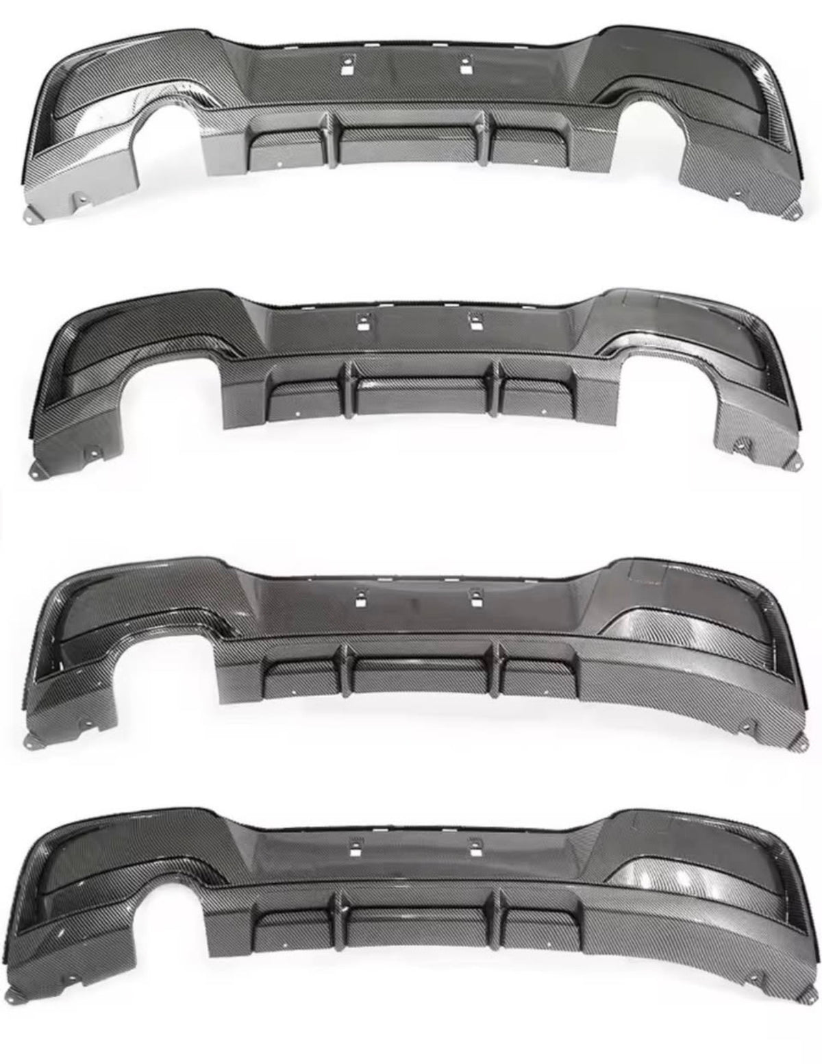 BMW 1 Series F20 M-Tech Performance Rear Diffuser