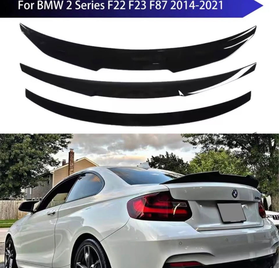 BMW 2 Series F22/F23 M-Style Rear Boot Spoiler