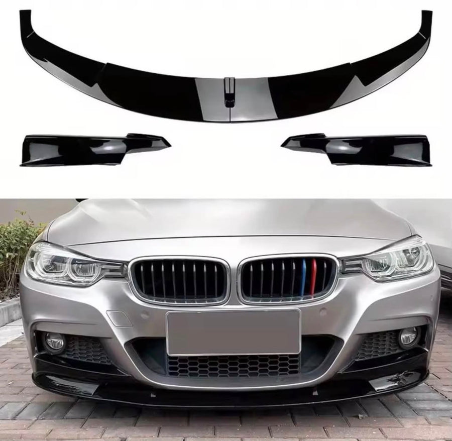 BMW 3 Series F30/F31 M Sport Front Splitter Lip