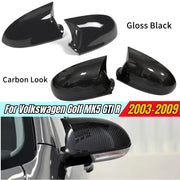 Volkswagen Golf 5 GTI Carbon-Look / Gloss Black Mirror Covers (2003–2009)