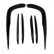Mercedes-Benz E-Class W213/S213 AMG-Line Front Bumper Trim Kit (2016–2020)