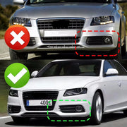Audi A4/S4 B8 S-Line Front Lip Splitter (2009–2012)