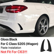 Mercedes-Benz C-Class W205/C205/S205 Rear Bumper Canard Flaps
