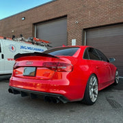 Audi A4/S4 B8/B8.5 PSM-Style Rear Spoiler Cap (2009–2016)