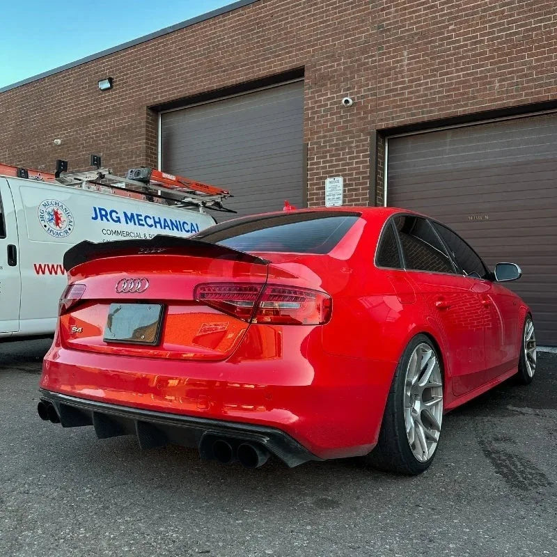 Audi A4/S4 B8/B8.5 PSM-Style Rear Spoiler Cap (2009–2016)