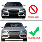 Audi A4 / S4 B8.5 Black Honeycomb Front Grille (2013–2015)
