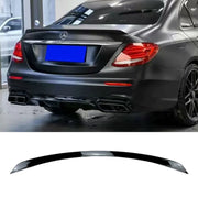 Mercedes-Benz E-Class W213 Rear Boot Lip Spoiler (2016–2023)
