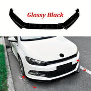 Volkswagen Scirocco Mk3 R-Line/GTS 3-Piece Front Lip Splitter (2008–2014)