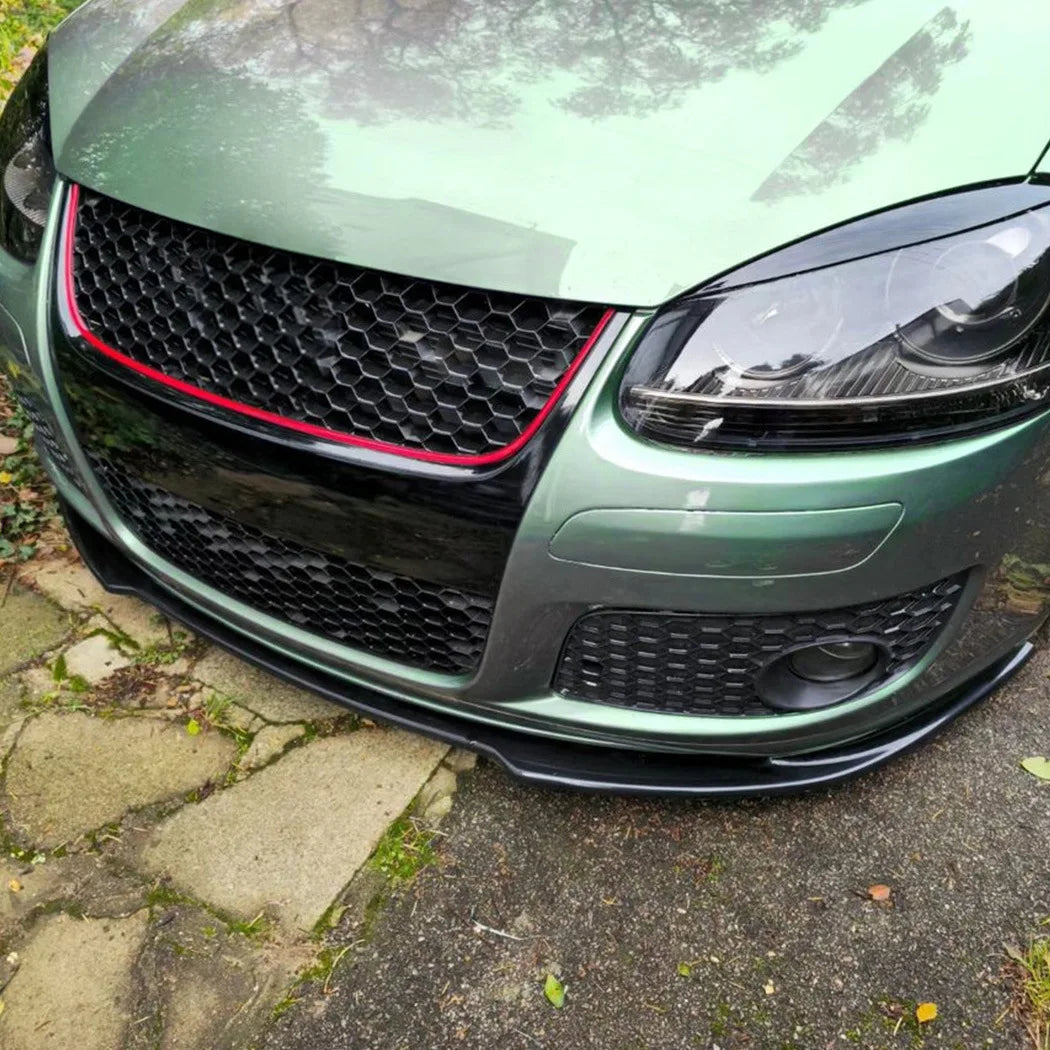 Volkswagen Golf MK5 GTI / Jetta GLI Front Bumper Lip Spoiler (2003–2009)