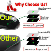 Audi A3/A4/A5 Add-On Wing Mirror Covers – Pair
