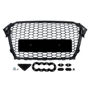 Audi A4 / S4 B8.5 Black Honeycomb Front Grille (2013–2015)