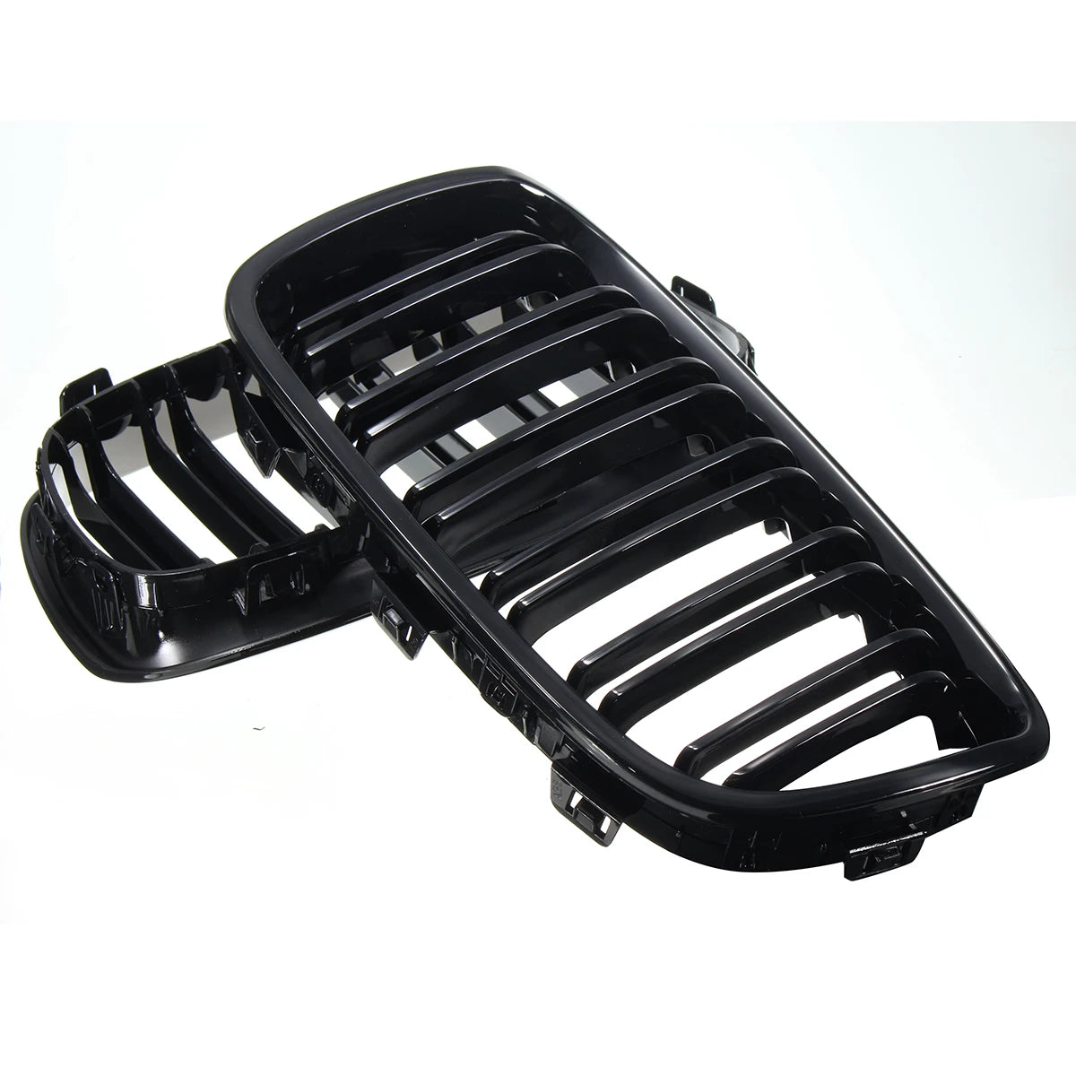 BMW 1 Series F20/F21 Gloss Black Front Kidney Grille
