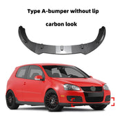 Volkswagen Golf MK5 GTI / Jetta GLI Front Bumper Lip Spoiler (2003–2009)