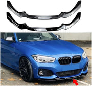 BMW 1 Series F20/F21 M-Sport Front Lip Splitter (2015–2019)