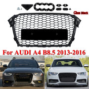 Audi A4 / S4 B8.5 Black Honeycomb Front Grille (2013–2015)