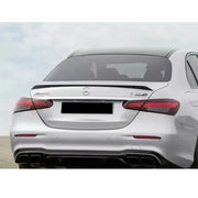 Mercedes-Benz E-Class W213 Rear Boot Lip Spoiler (2016–2023)