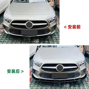 Mercedes-Benz A-Class W177/V177 Front Lip Splitter – Standard Bumper (2018–2022)