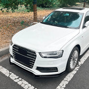 Audi A4/S4 B8.5 S-Line 3-Piece Front Lip Splitter (2012–2015)