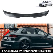 Audi A3 8V Hatchback Rear Roof Spoiler (2013–2018)