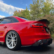 Audi A4/S4 B8/B8.5 PSM-Style Rear Spoiler Cap (2009–2016)