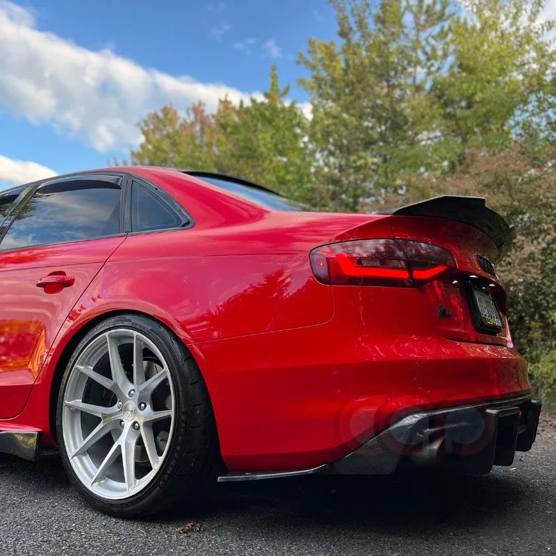 Audi A4/S4 B8/B8.5 PSM-Style Rear Spoiler Cap (2009–2016)