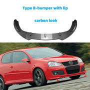 Volkswagen Golf MK5 GTI / Jetta GLI Front Bumper Lip Spoiler (2003–2009)