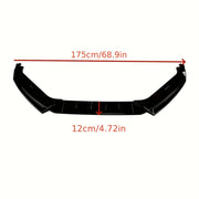 Volkswagen Scirocco Mk3 R-Line/GTS 3-Piece Front Lip Splitter (2008–2014)