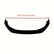 Volkswagen Golf Mk6 GTI Front Bumper Lip Splitter Kit (2008–2012)