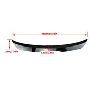 Audi A3 8V Hatchback Rear Roof Spoiler (2013–2018)