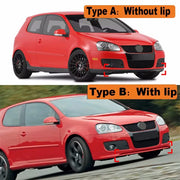 Volkswagen Golf MK5 GTI / Jetta GLI Front Bumper Lip Spoiler (2003–2009)