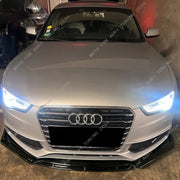 Audi A6/S6 C7 S-Line Front Lip Splitter (2011–2014)