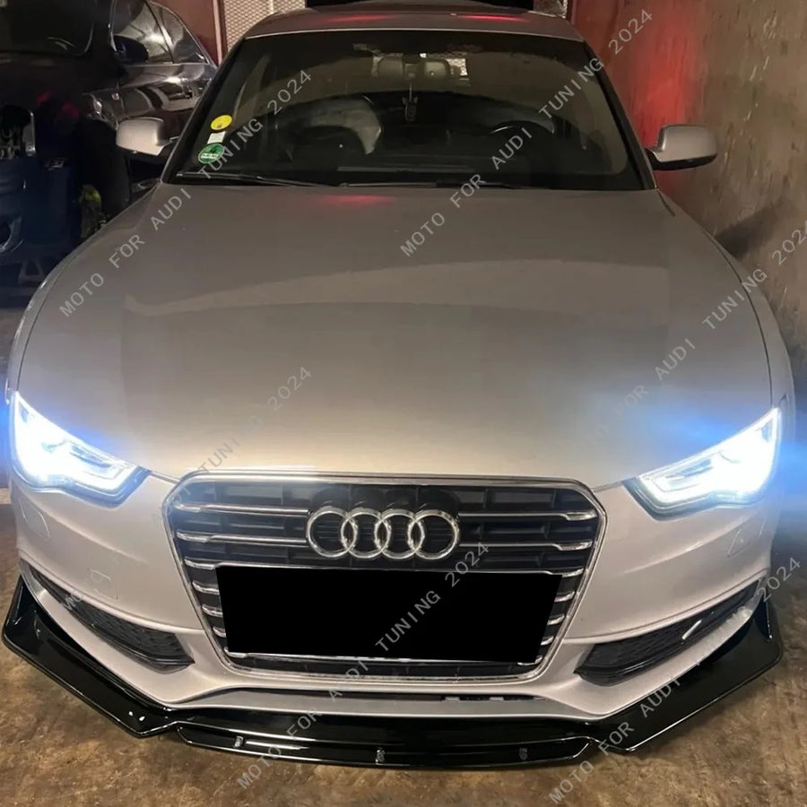 Audi A6/S6 C7 S-Line Front Lip Splitter (2011–2014)