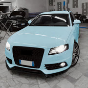 Audi A4/S4 B8 S-Line Front Lip Splitter (2009–2012)